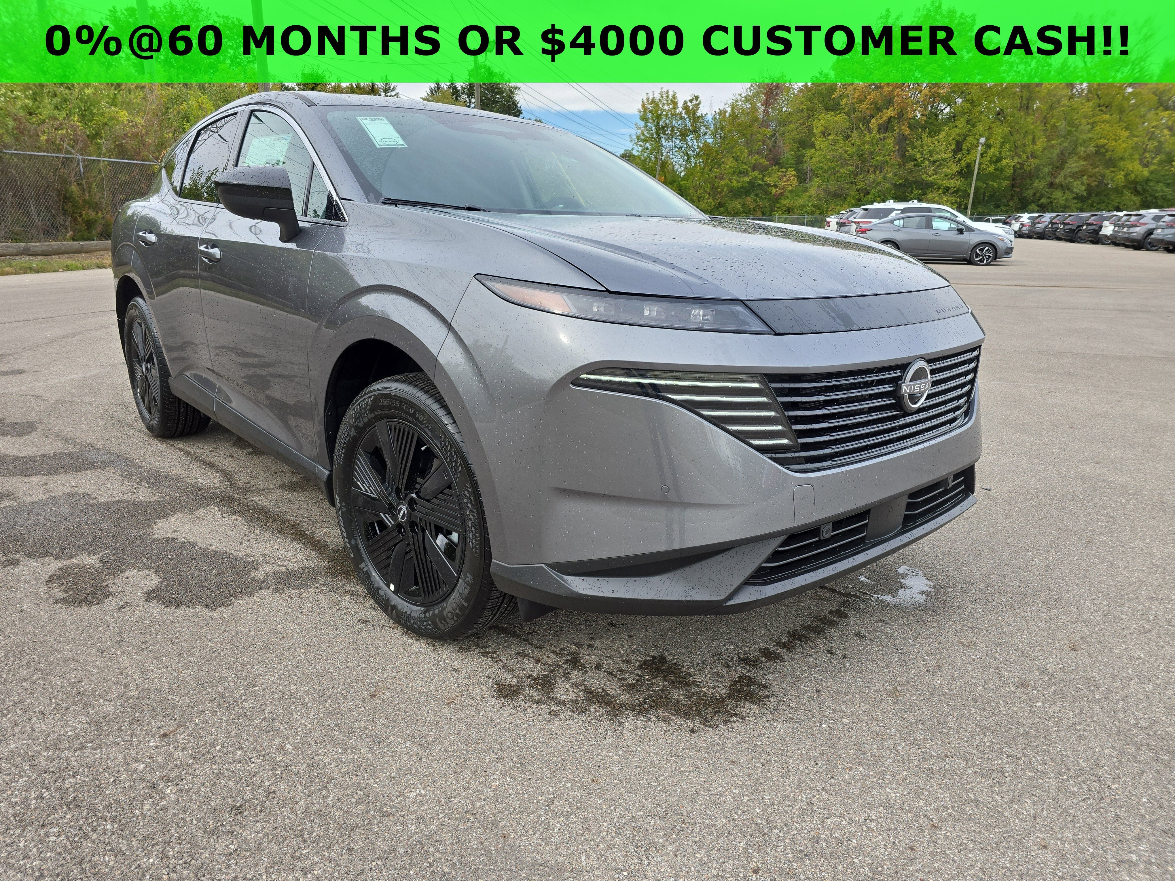 2026 Nissan Murano 4DR AWD SV