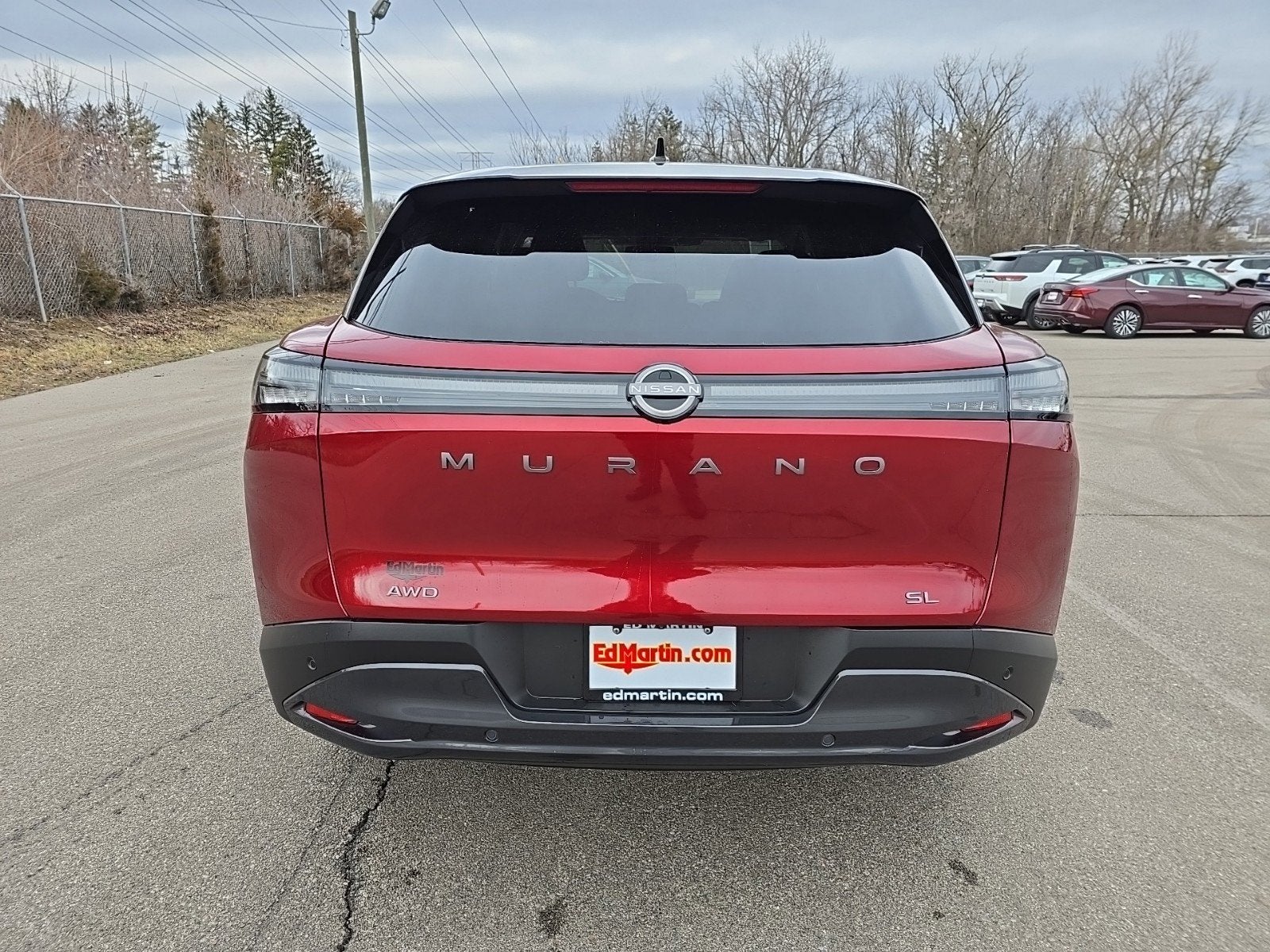 2025 Nissan Murano SL