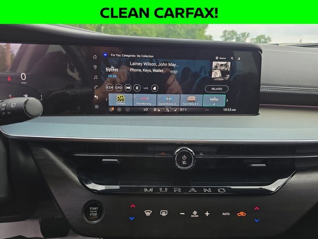 2025 Nissan Murano SL
