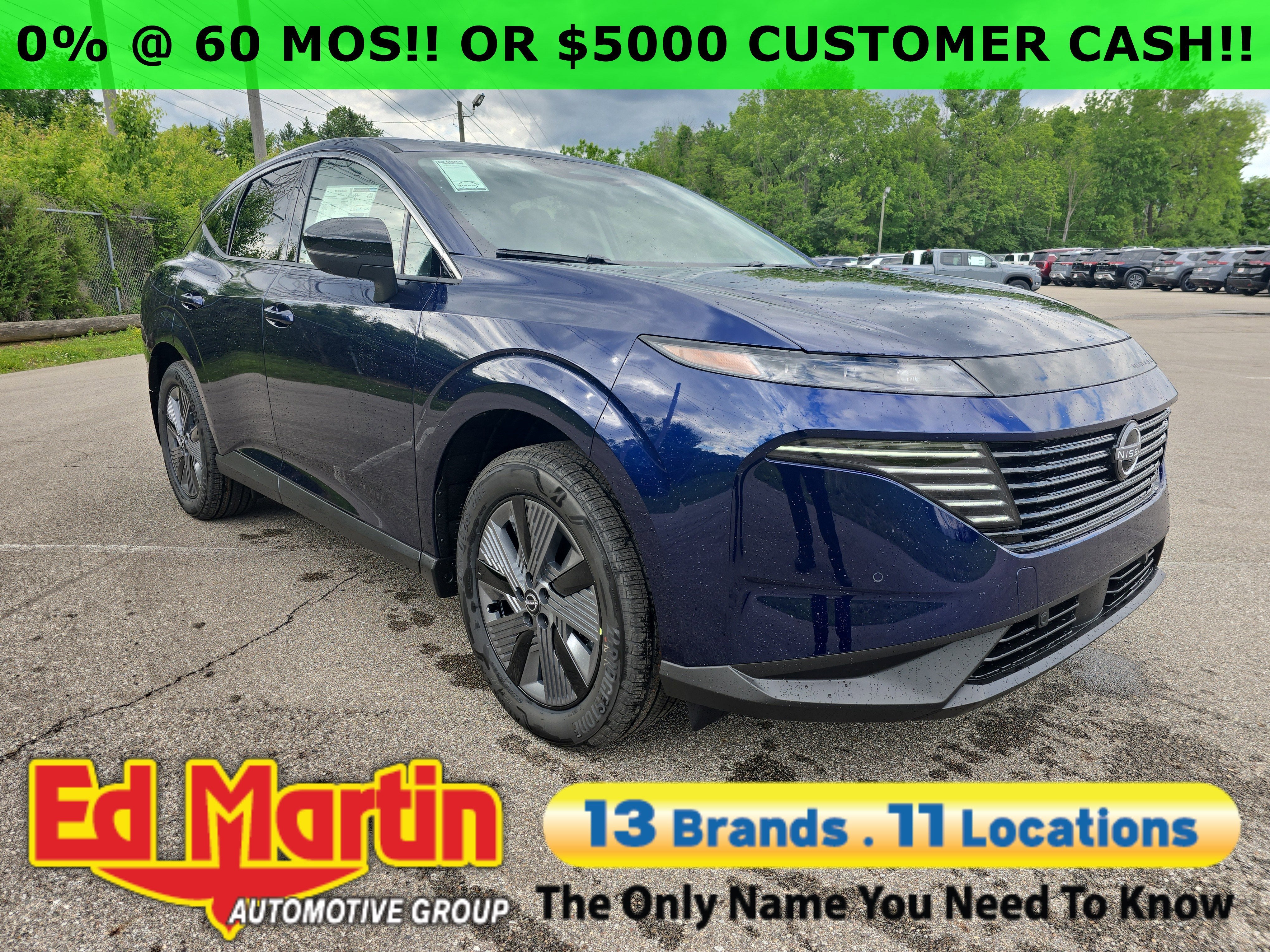 2025 Nissan Murano SL