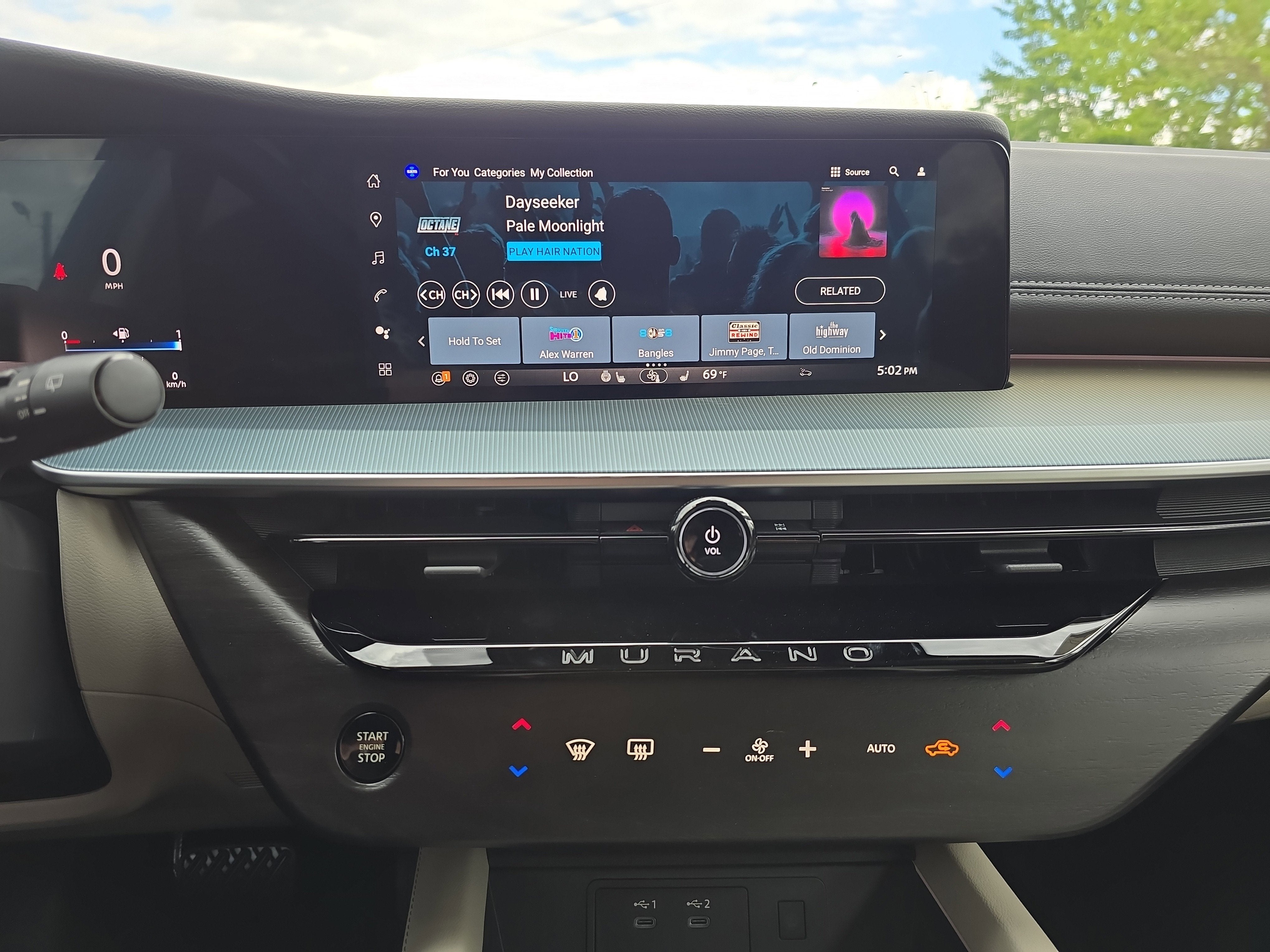 2025 Nissan Murano SL