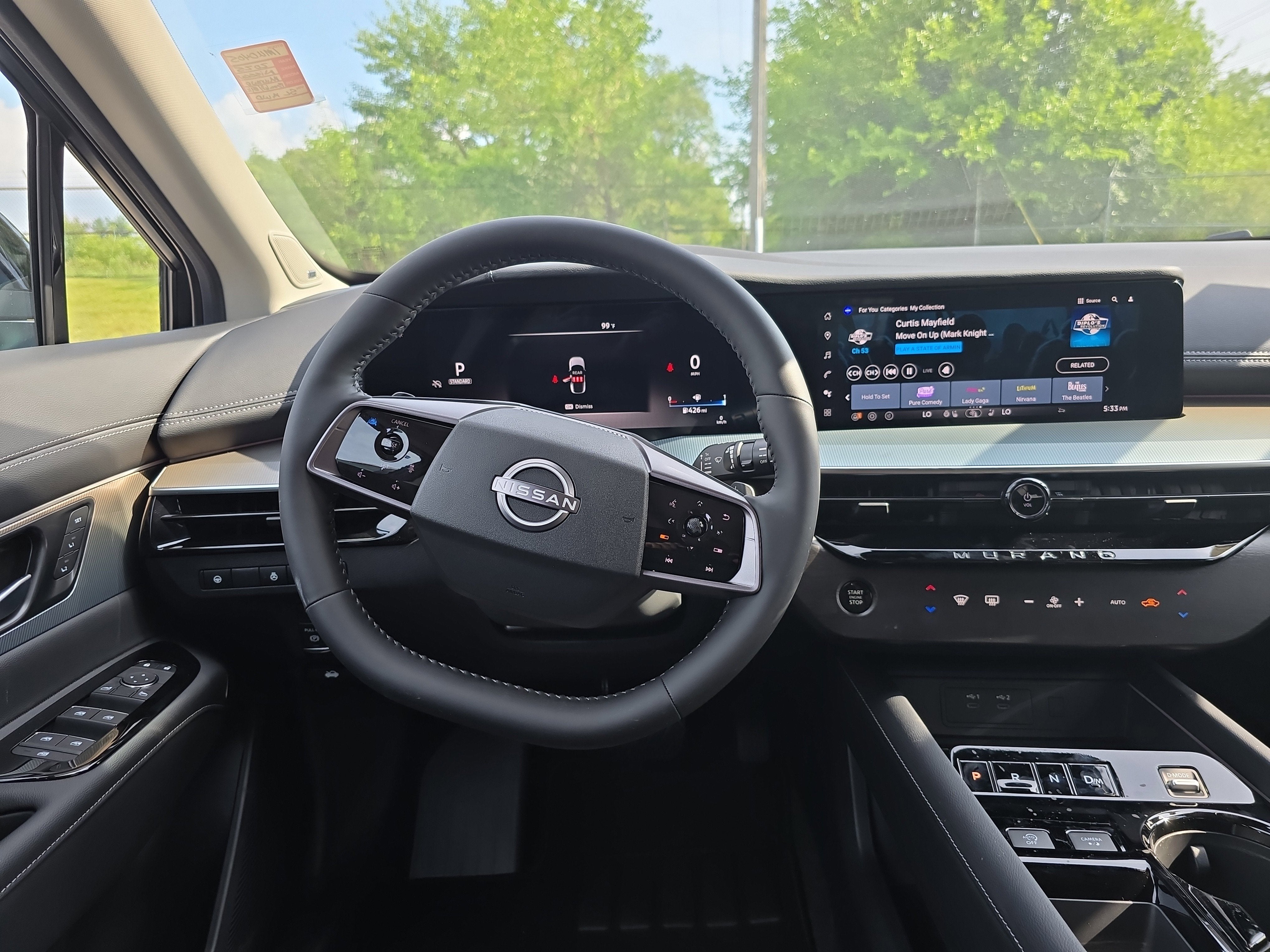 2025 Nissan Murano SL