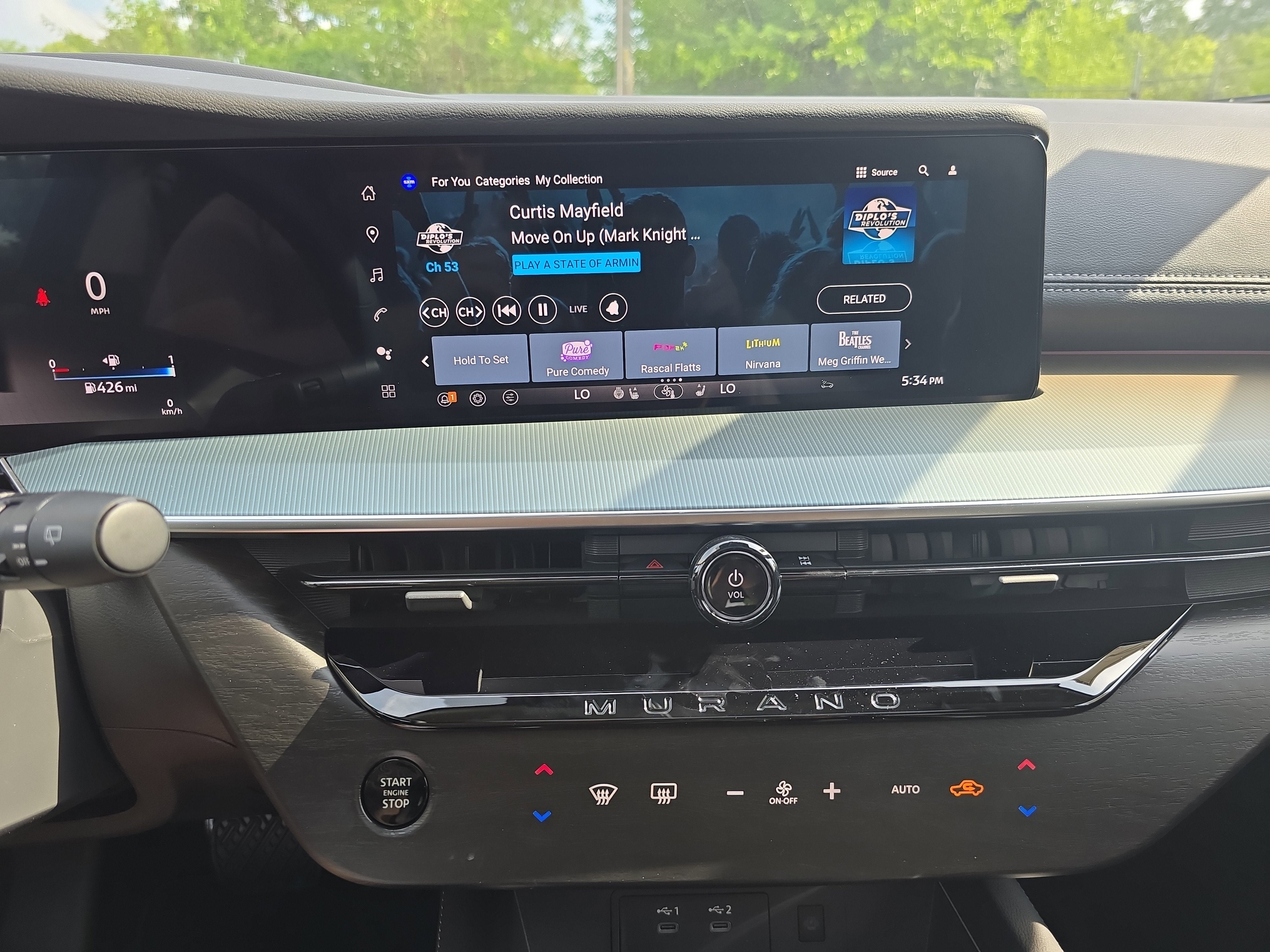 2025 Nissan Murano SL