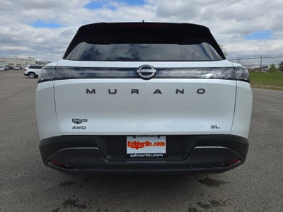 2025 Nissan Murano SL
