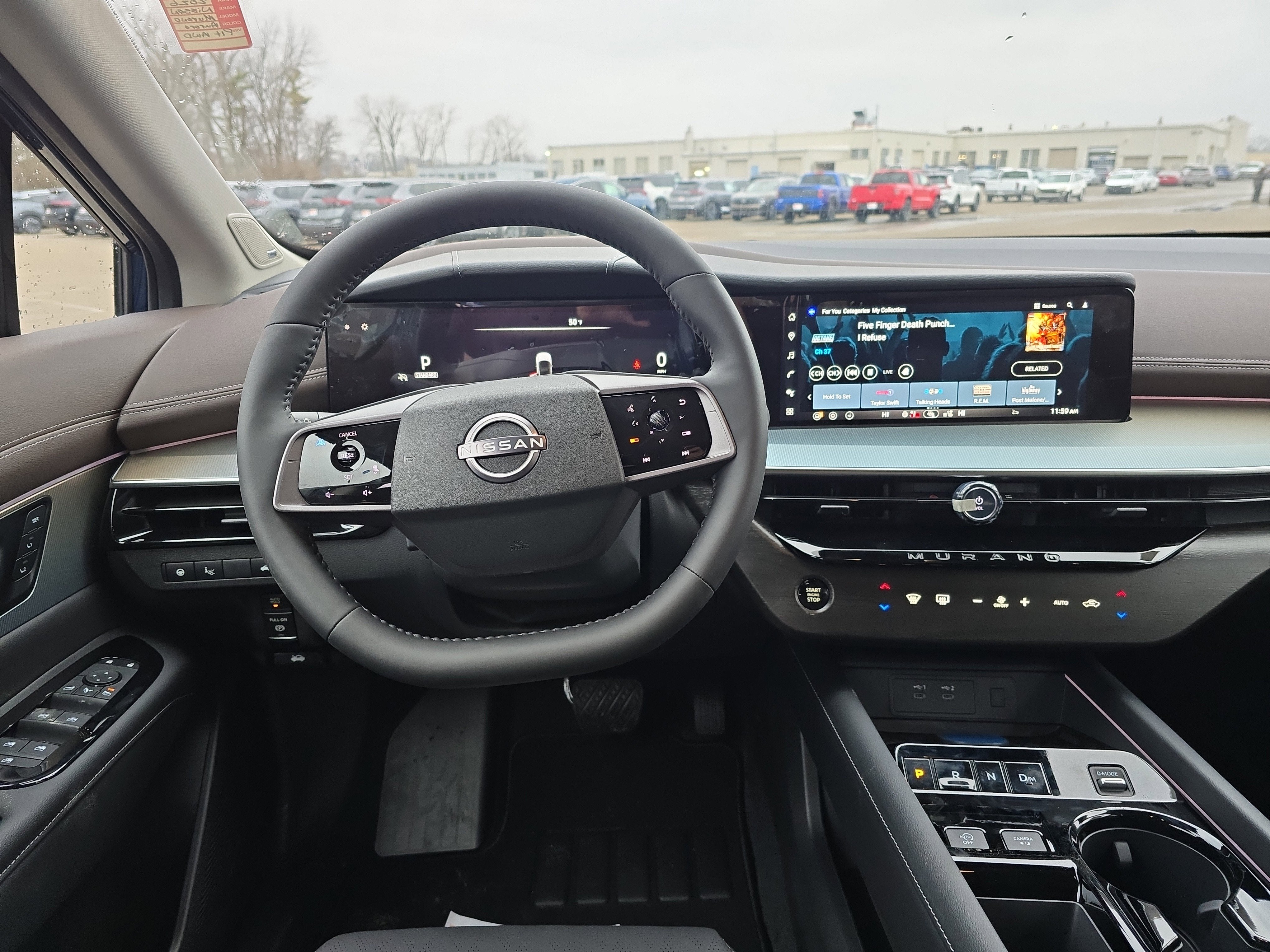 2026 Nissan Murano Platinum