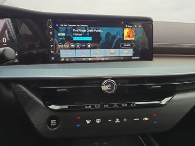 2026 Nissan Murano Platinum