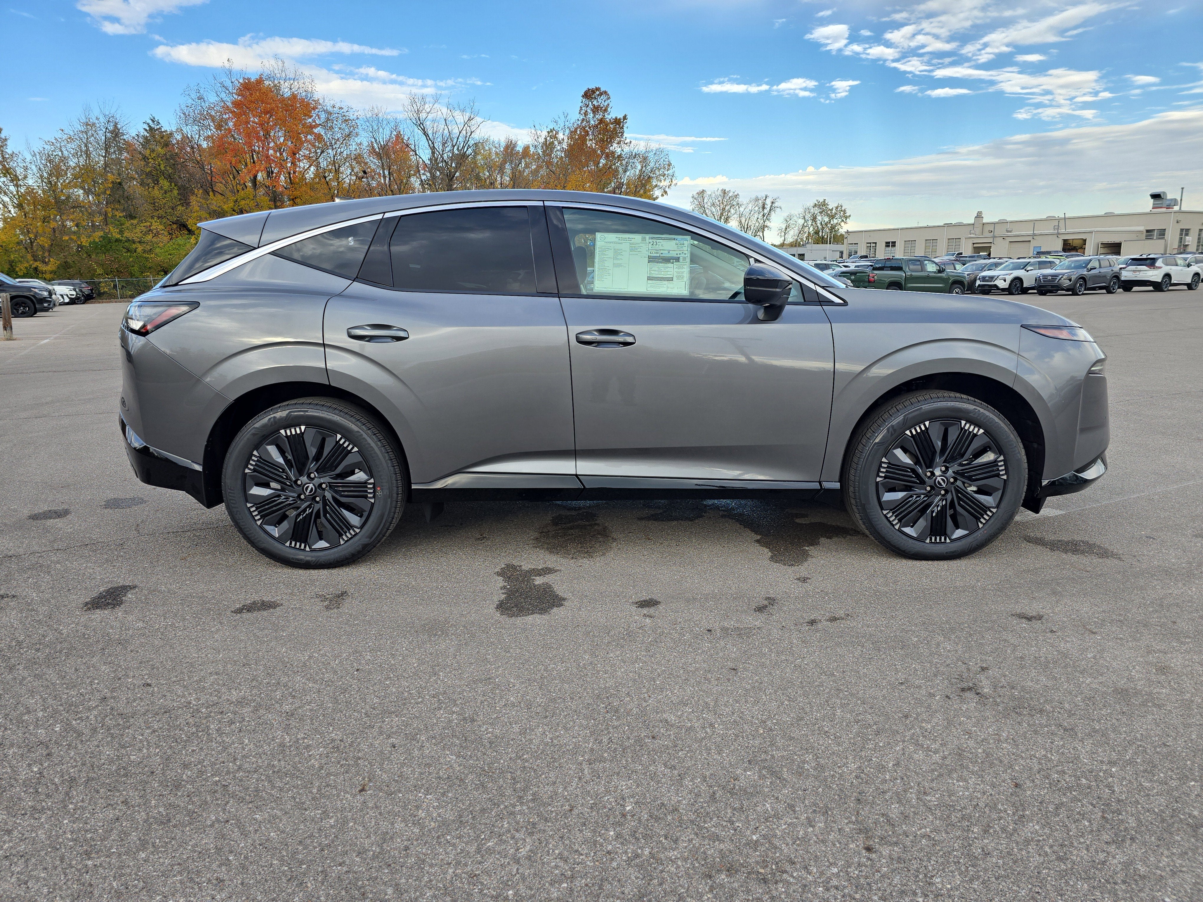 2026 Nissan Murano Platinum