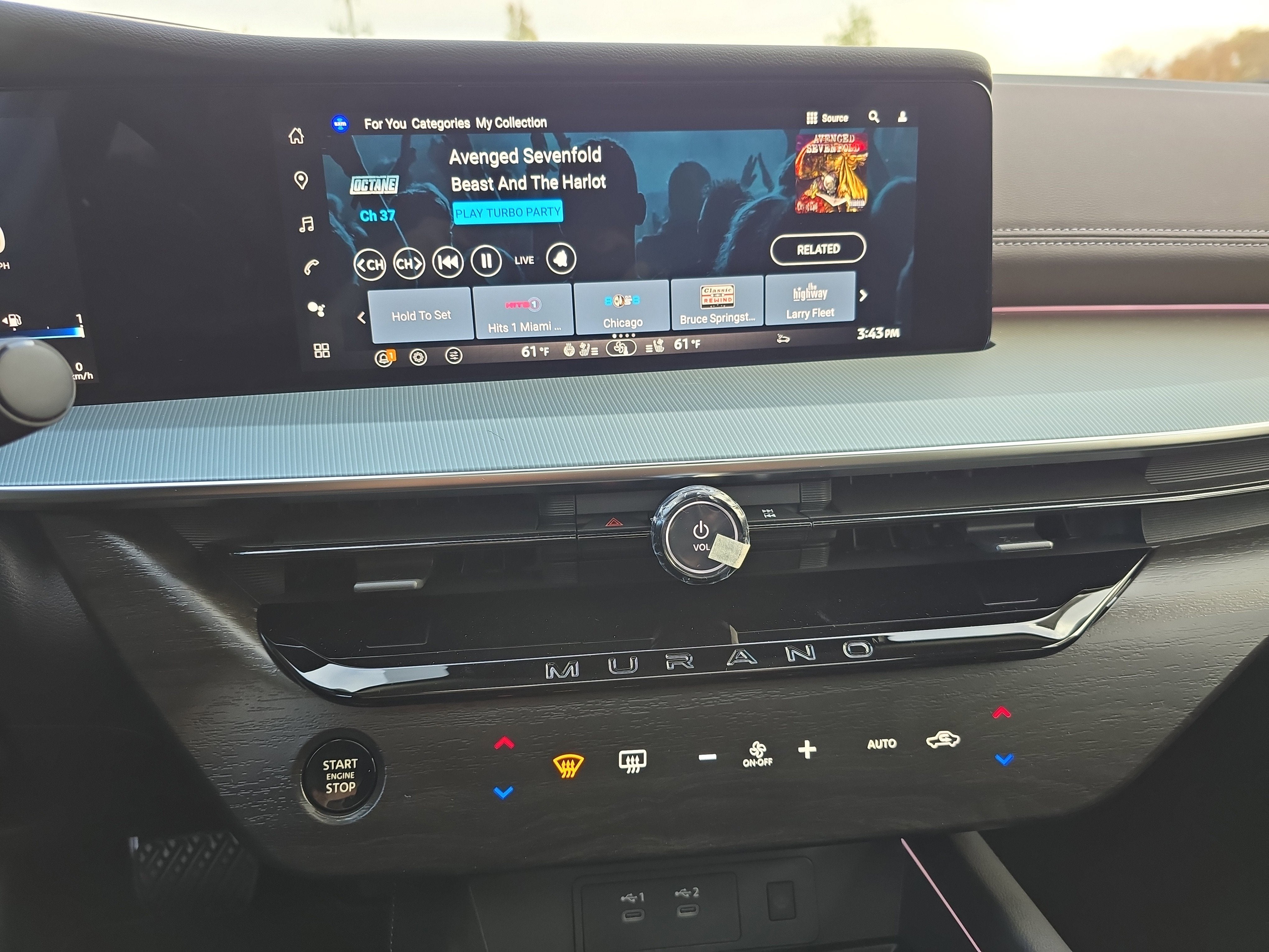 2026 Nissan Murano Platinum