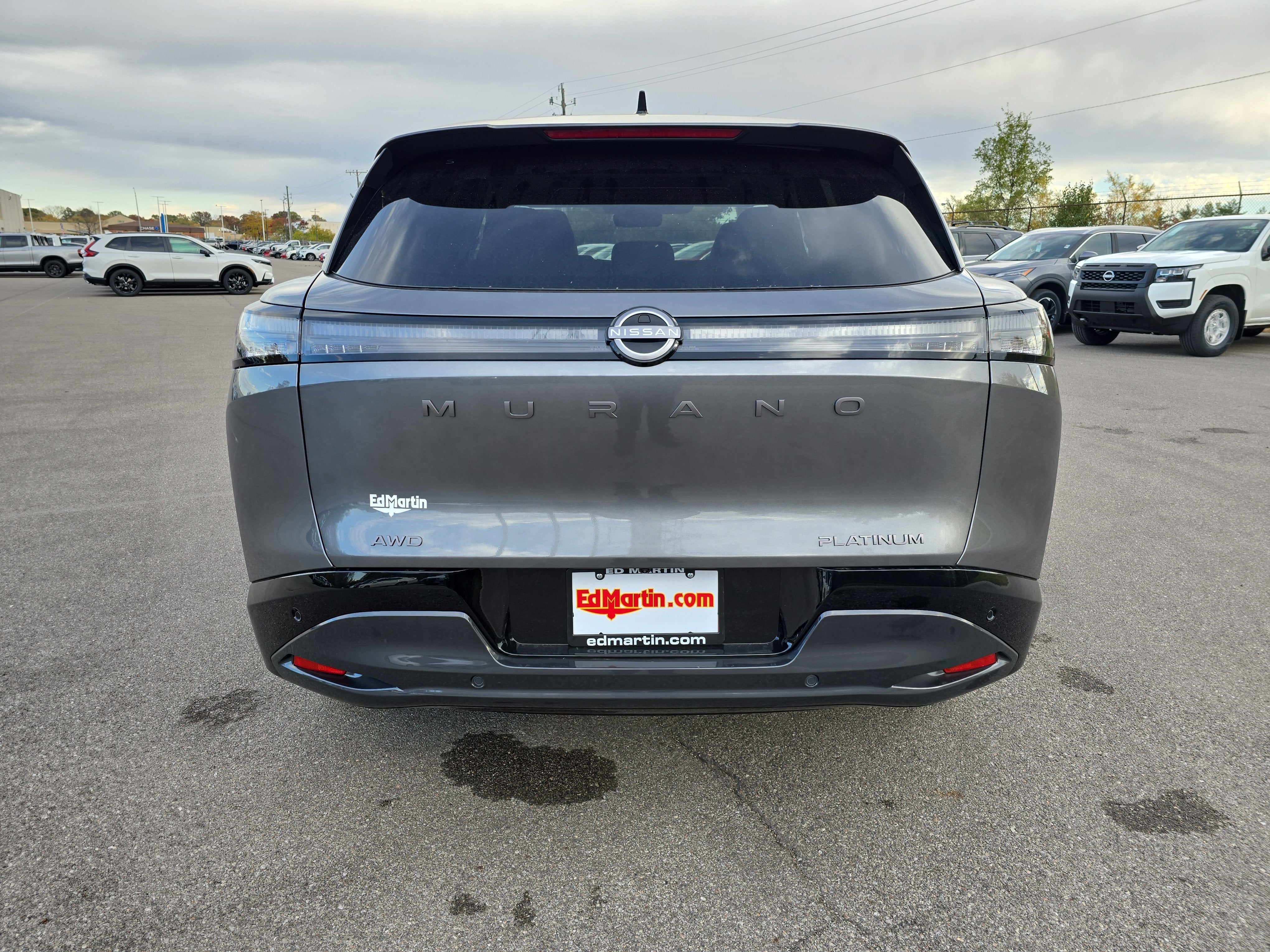 2026 Nissan Murano Platinum