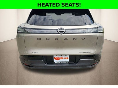 2026 Nissan Murano Platinum