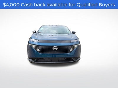 2026 Nissan Murano Platinum