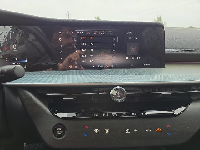 2027 Nissan Murano Platinum