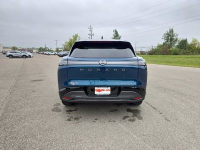 2027 Nissan Murano Platinum