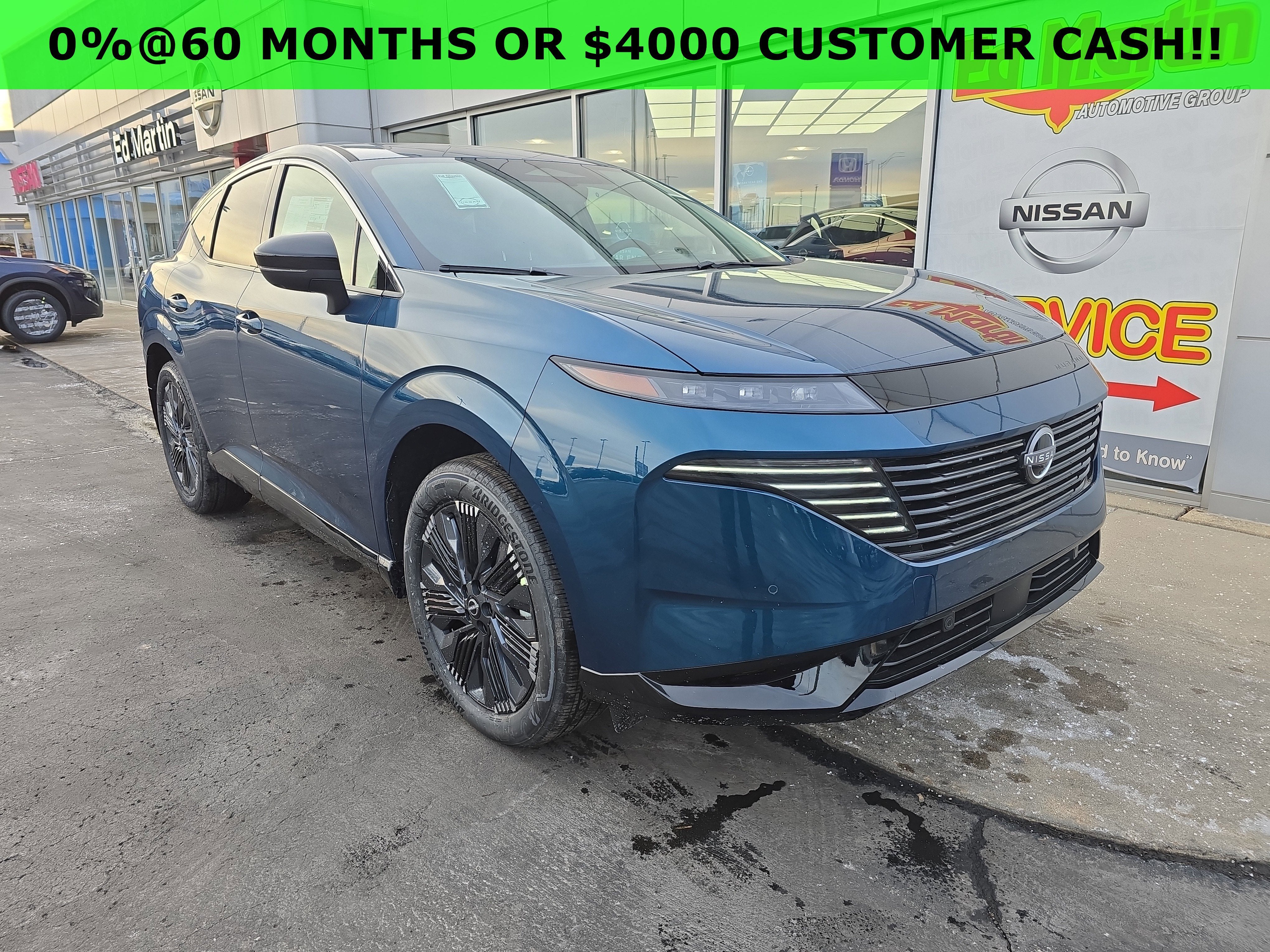 2026 Nissan Murano Platinum