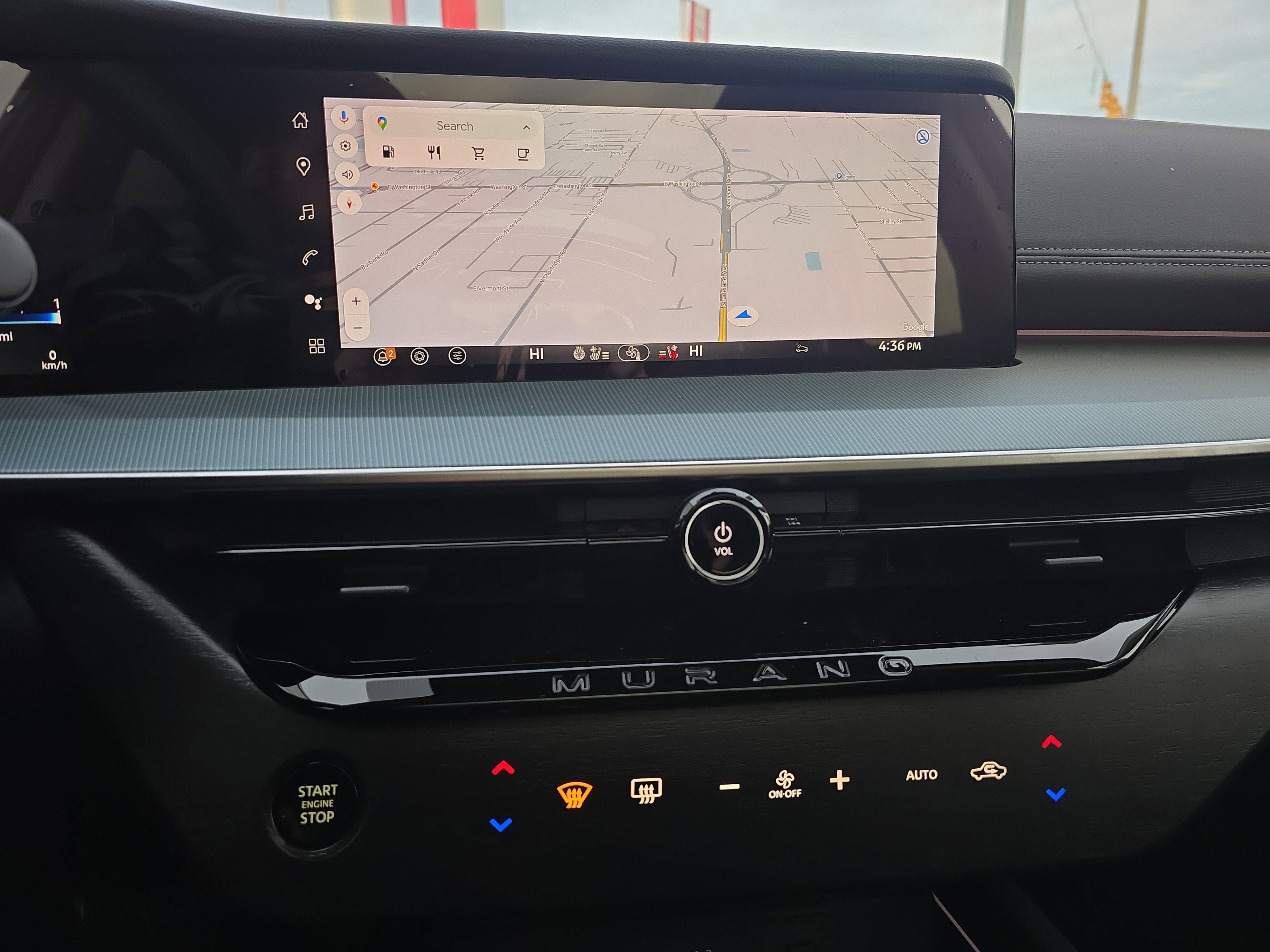 2026 Nissan Murano Platinum