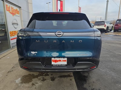 2026 Nissan Murano Platinum