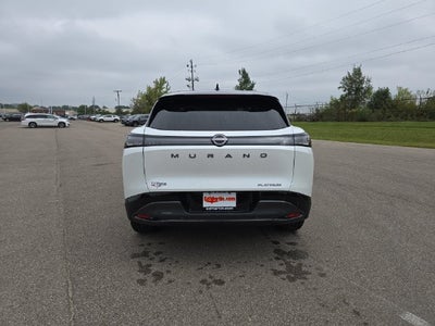 2027 Nissan Murano Platinum