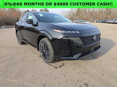 2026 Nissan Murano Platinum