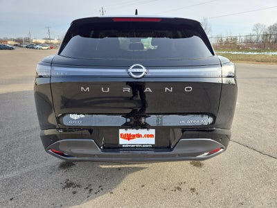 2026 Nissan Murano Platinum