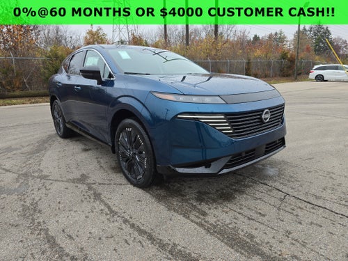 2026 Nissan Murano Platinum