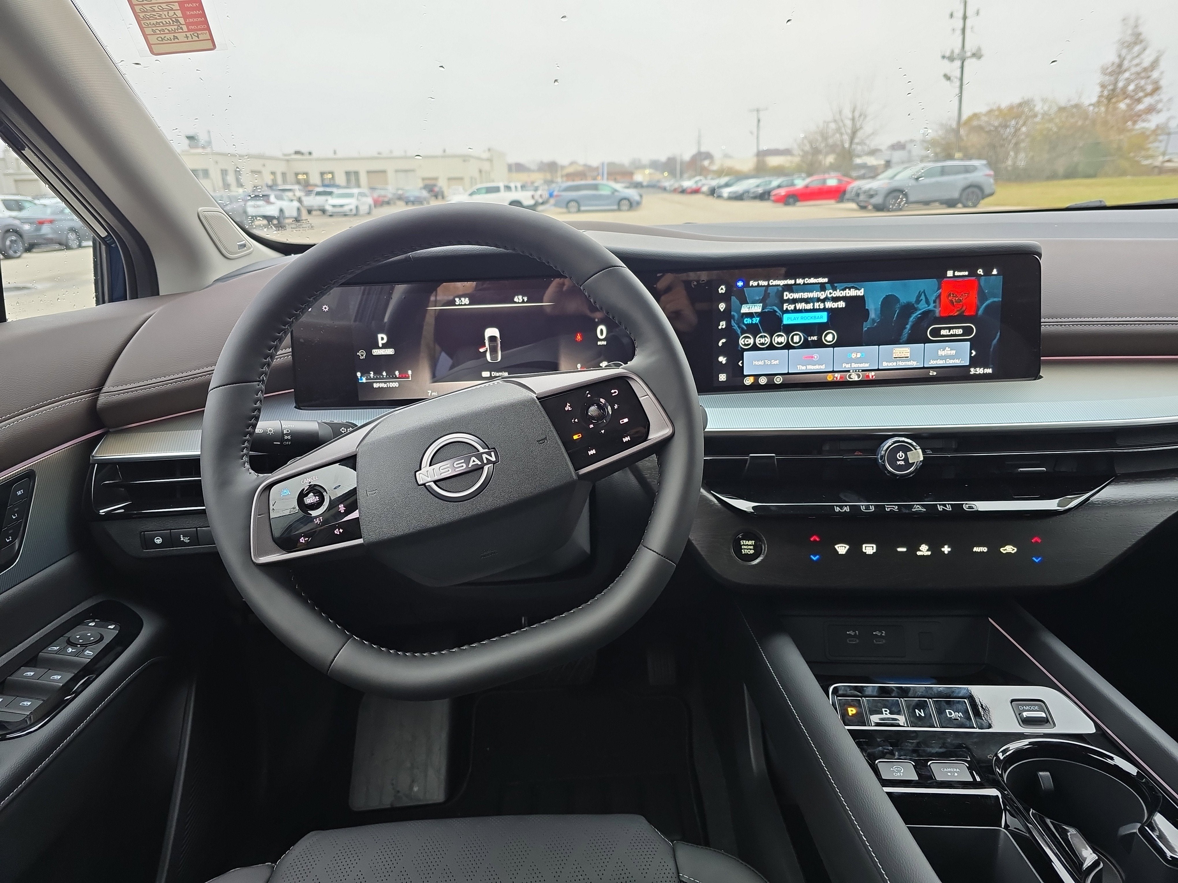 2026 Nissan Murano Platinum