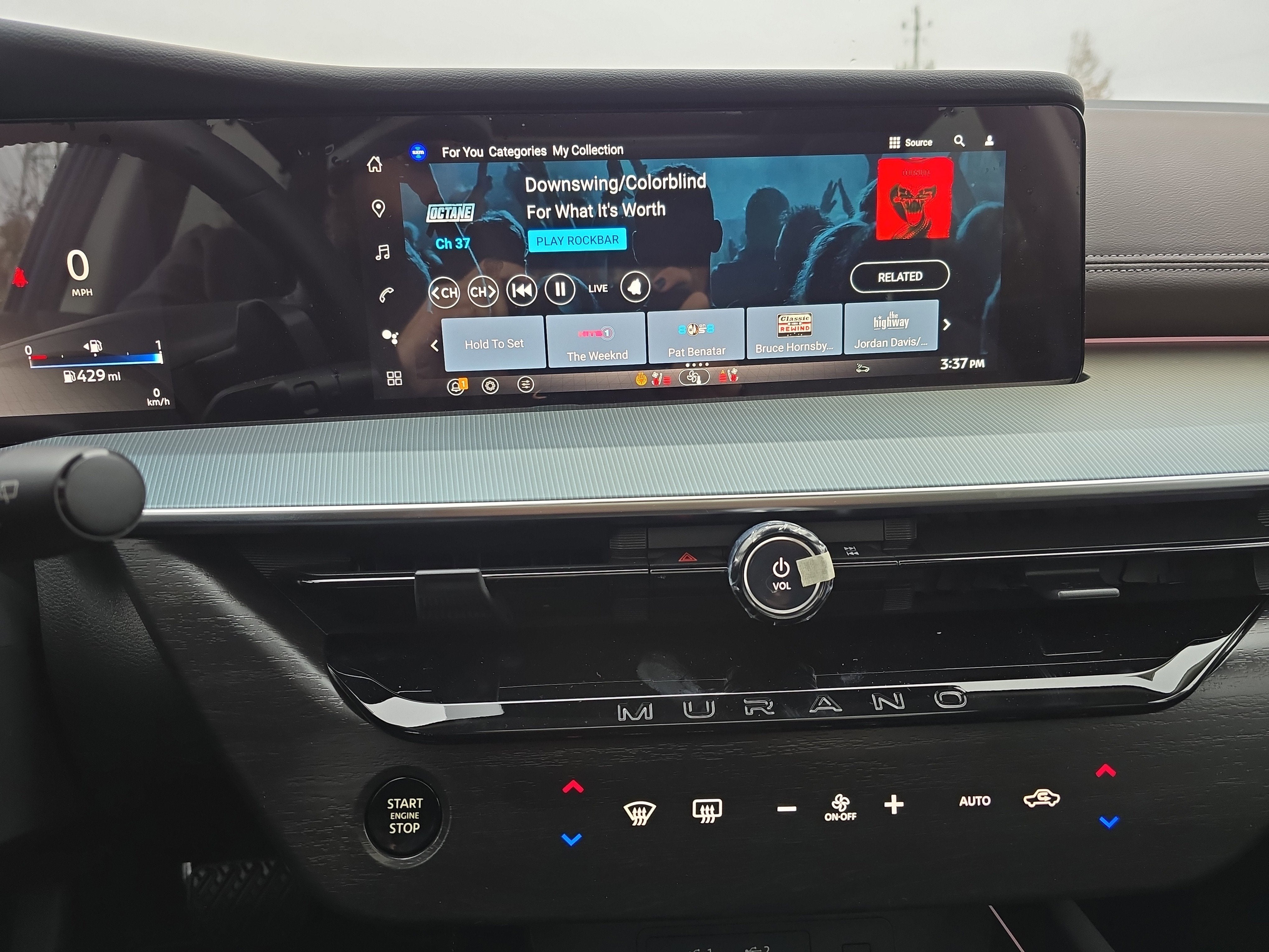 2026 Nissan Murano Platinum