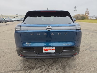2026 Nissan Murano Platinum