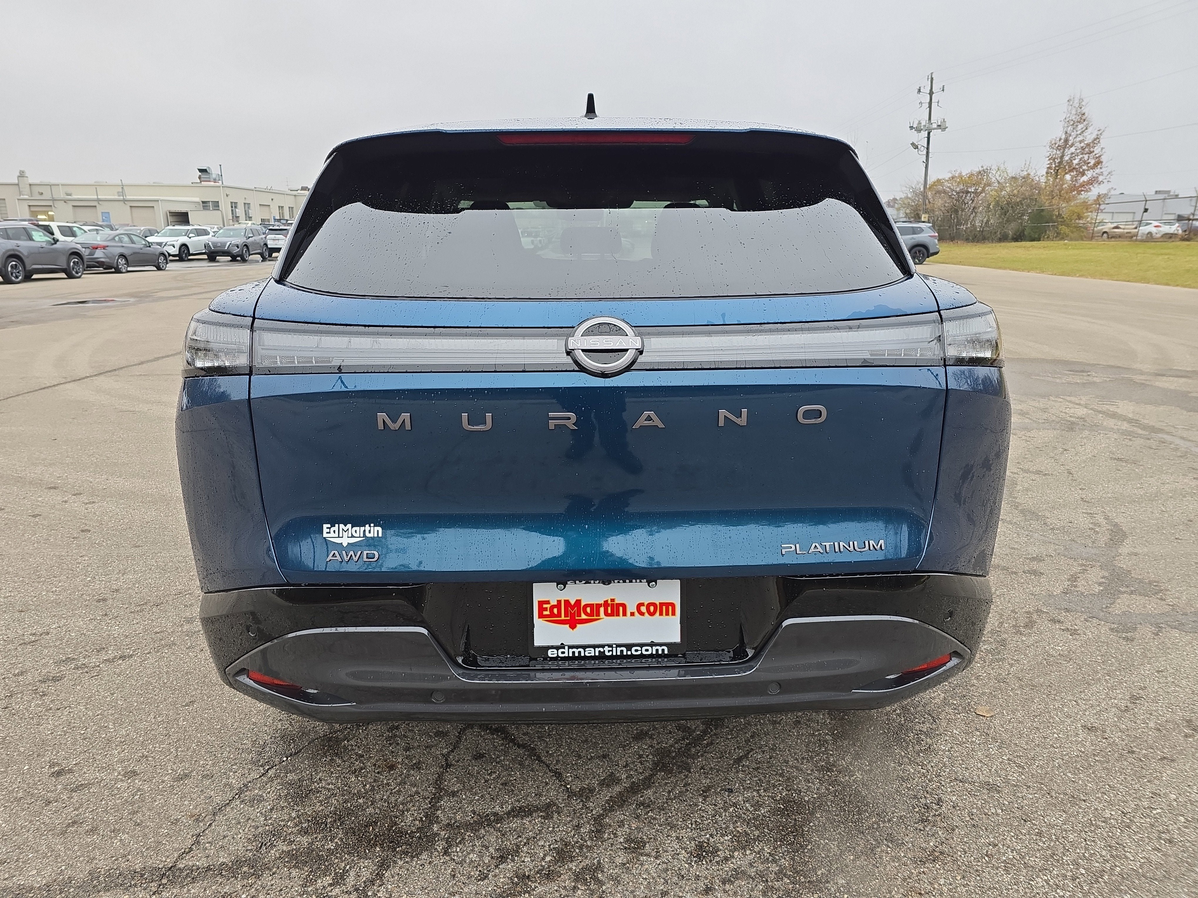 2026 Nissan Murano Platinum