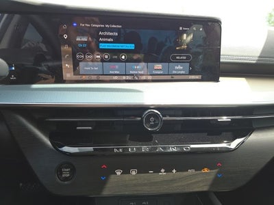 2026 Nissan Murano Platinum