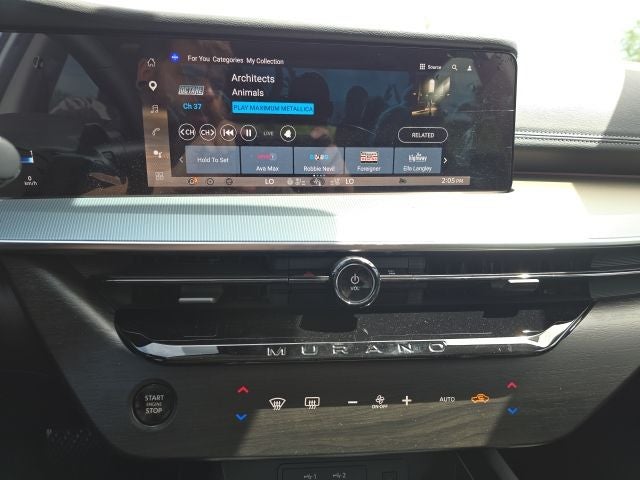2026 Nissan Murano Platinum