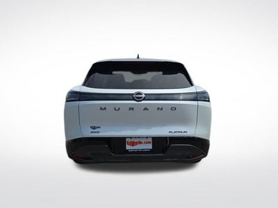 2026 Nissan Murano Platinum