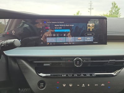 2026 Nissan Murano Platinum