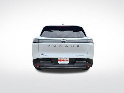2026 Nissan Murano Platinum