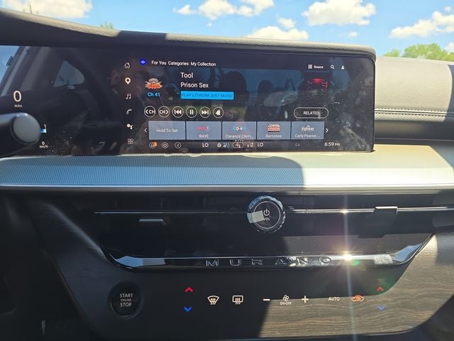 2026 Nissan Murano Platinum