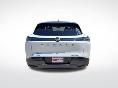2026 Nissan Murano Platinum