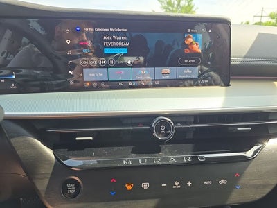 2026 Nissan Murano Platinum