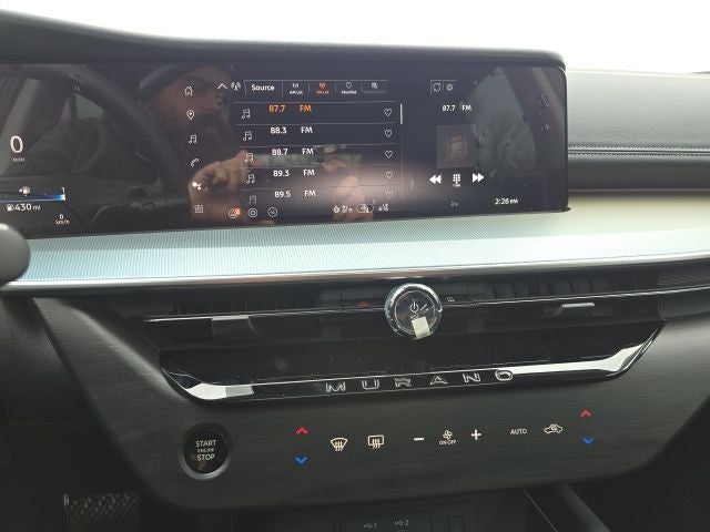 2026 Nissan Murano Platinum