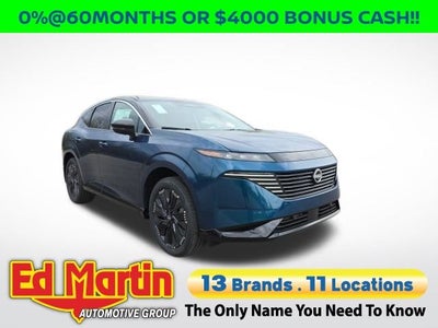 2026 Nissan Murano Platinum