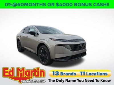 2026 Nissan Murano Platinum