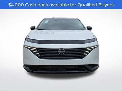2027 Nissan Murano Platinum