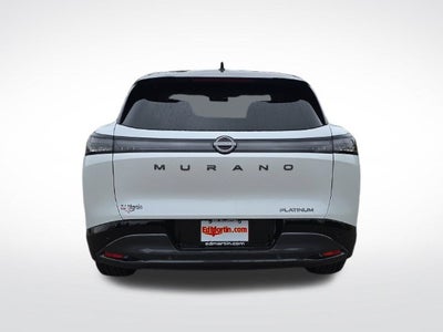 2027 Nissan Murano Platinum