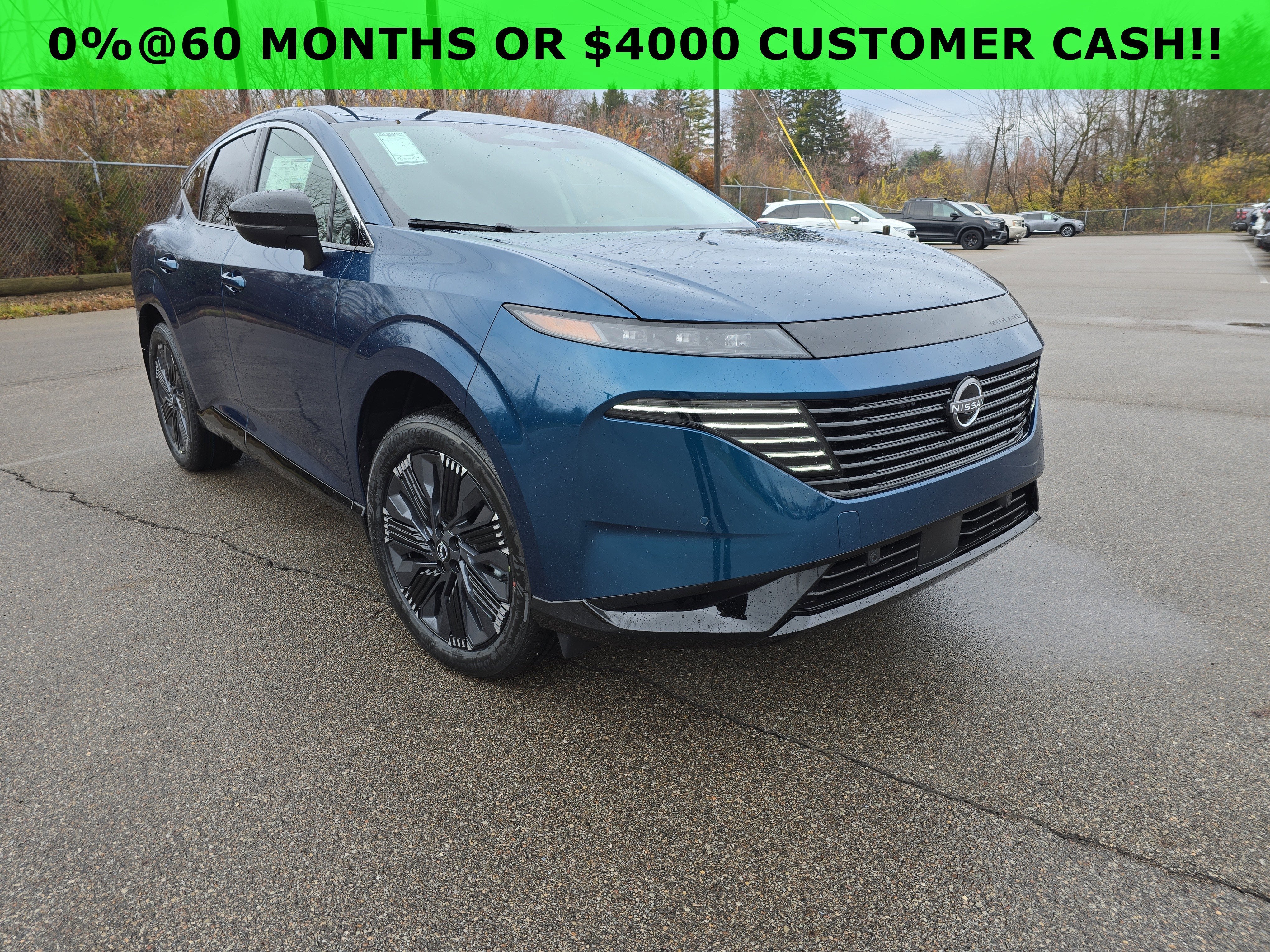 2026 Nissan Murano Platinum