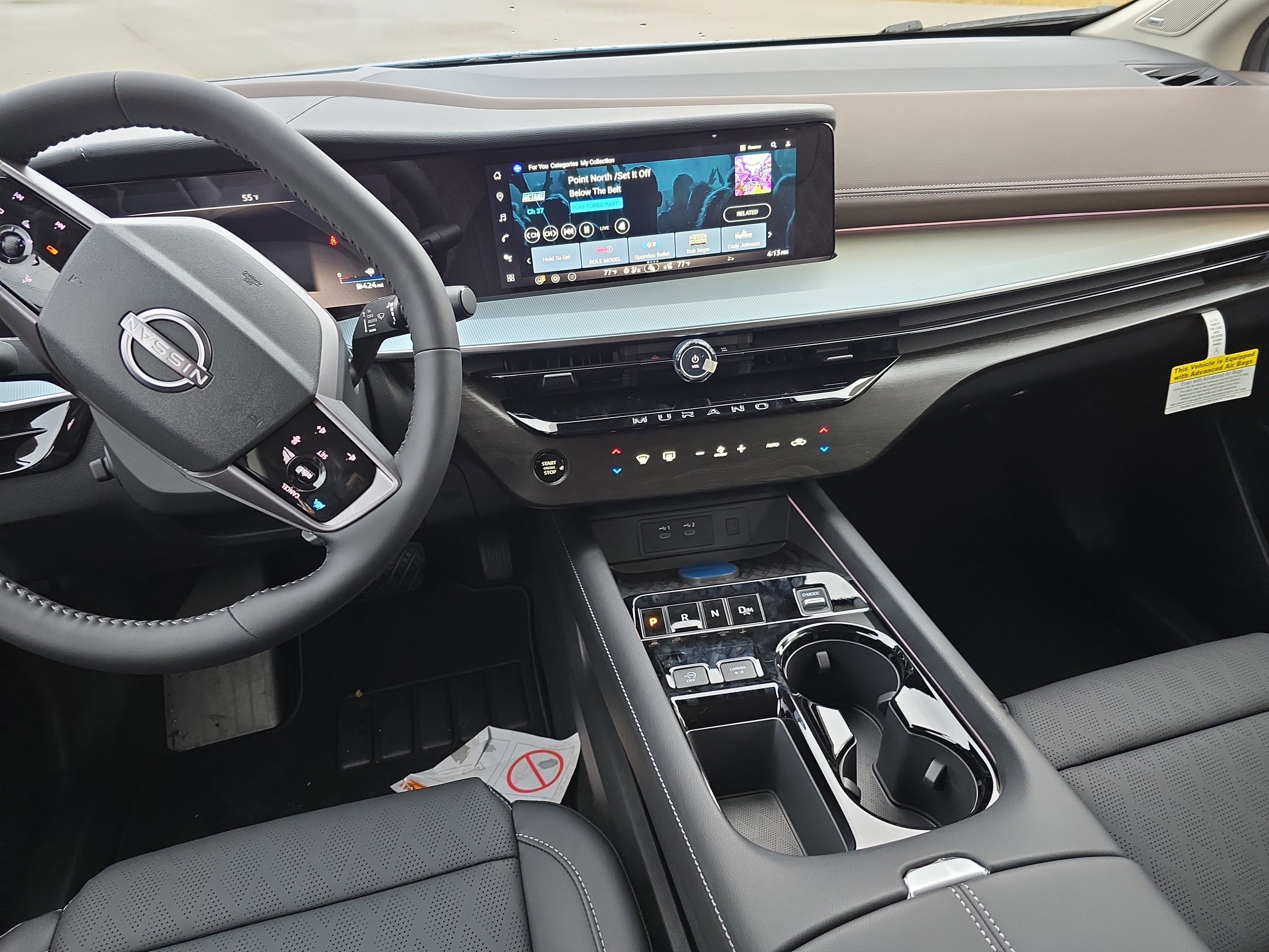 2026 Nissan Murano Platinum