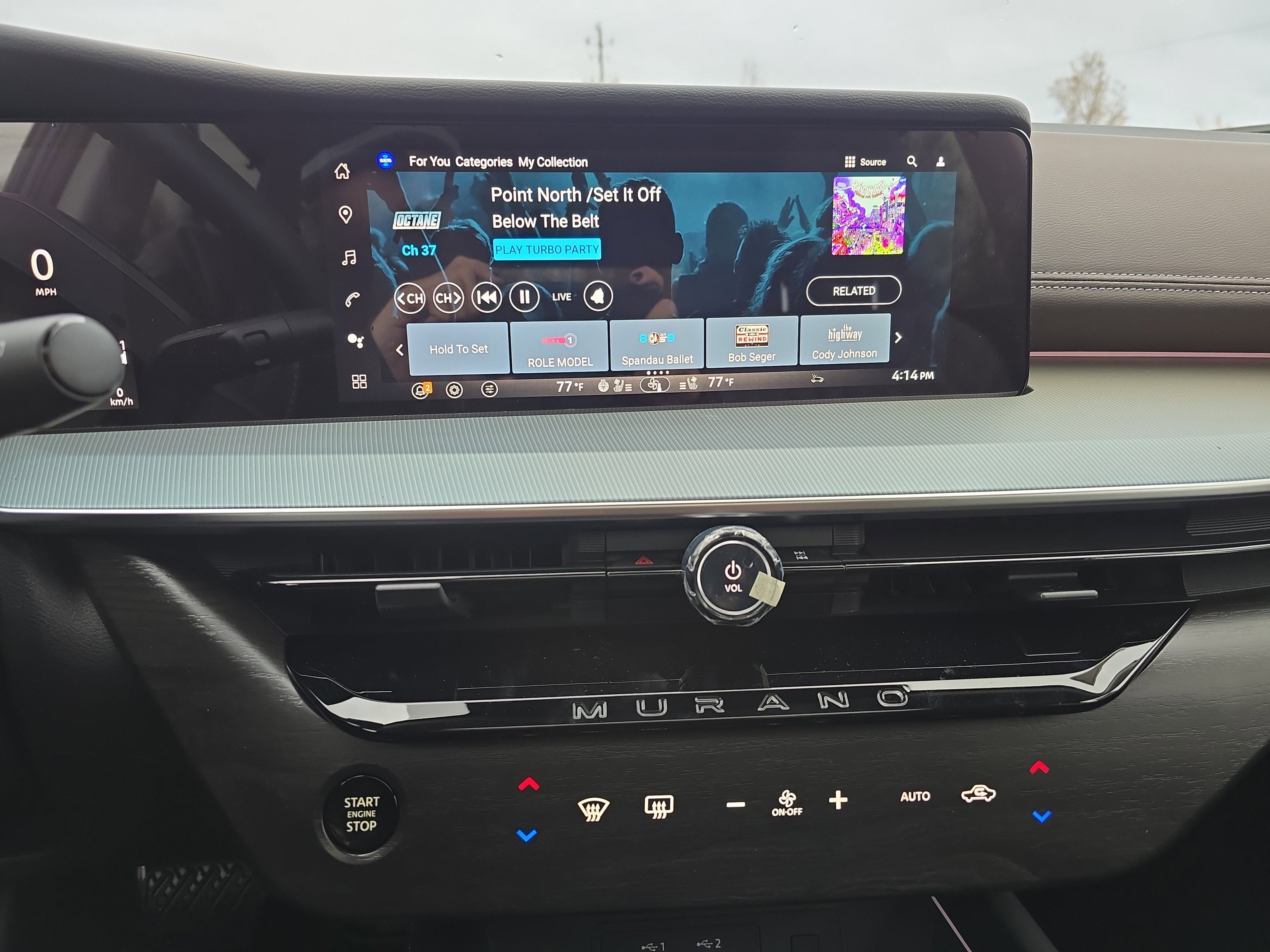 2026 Nissan Murano Platinum