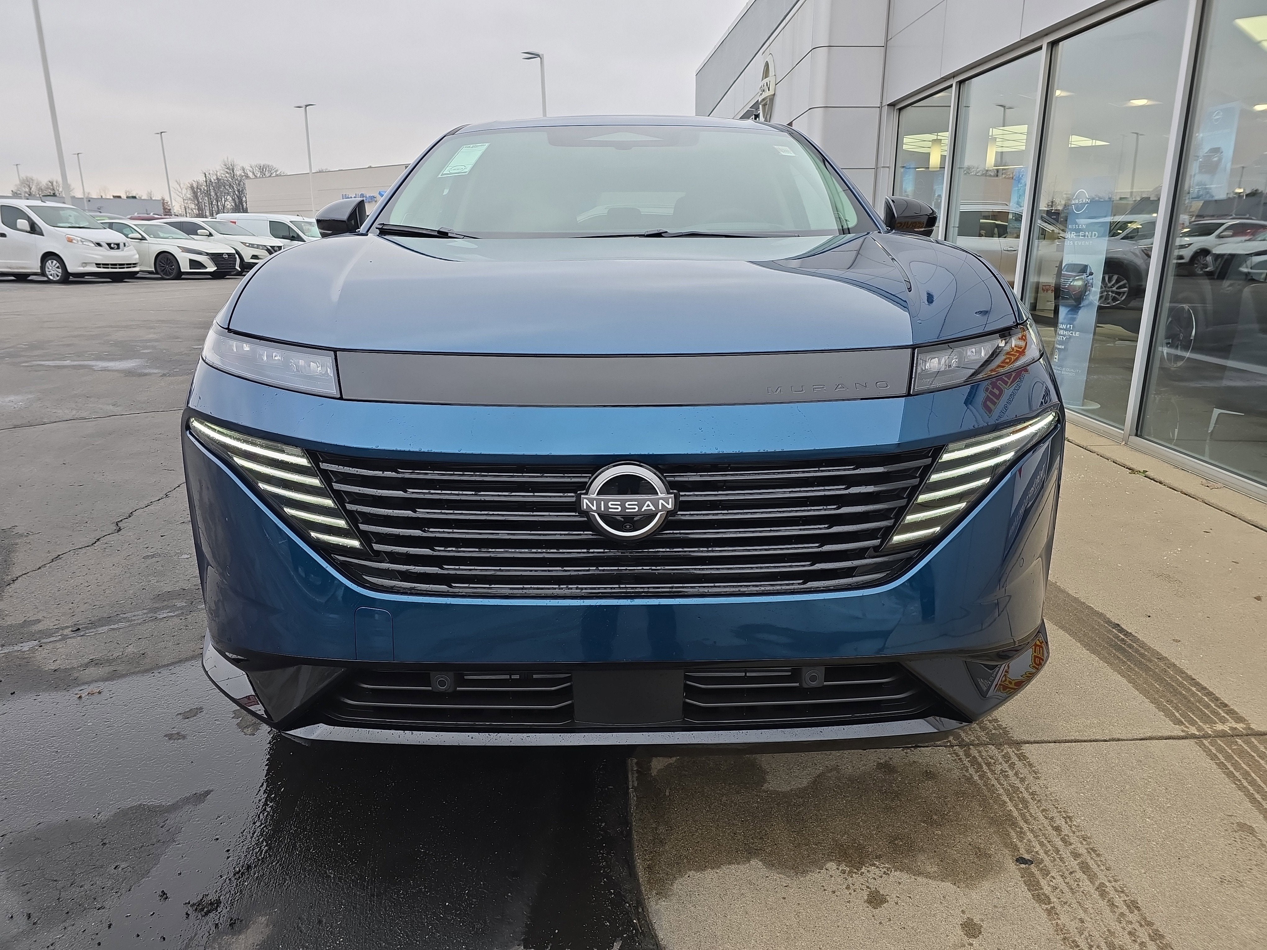 2026 Nissan Murano Platinum