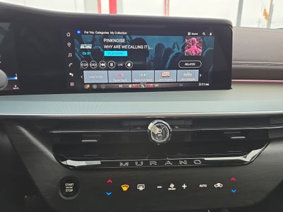 2026 Nissan Murano Platinum