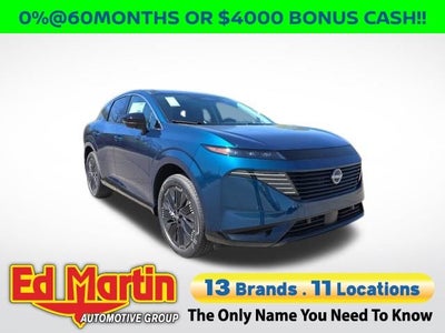 2026 Nissan Murano Platinum