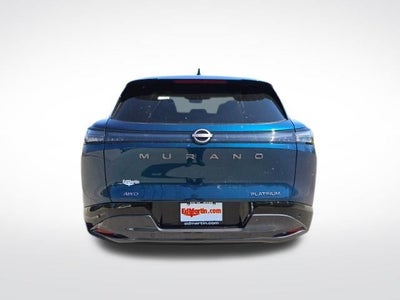 2026 Nissan Murano Platinum