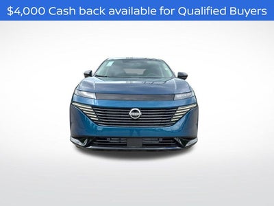 2026 Nissan Murano Platinum