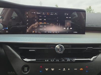 2027 Nissan Murano Platinum